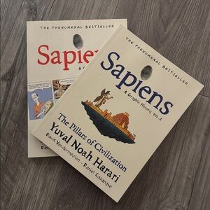 SAPIENS comic Book Set